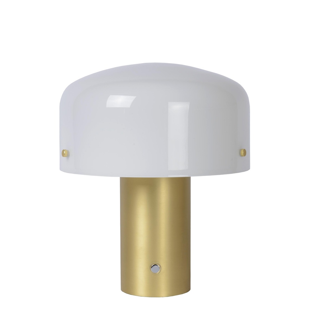 Lucide TafellampTimon 27cm goud - 05539/01/02